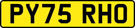 PY75RHO