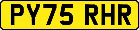 PY75RHR