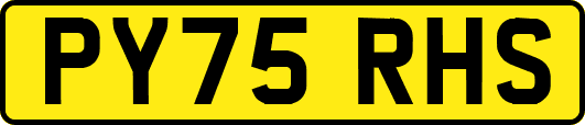 PY75RHS
