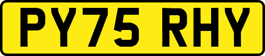 PY75RHY