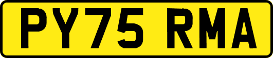 PY75RMA