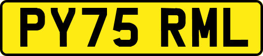 PY75RML