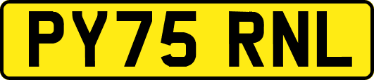 PY75RNL