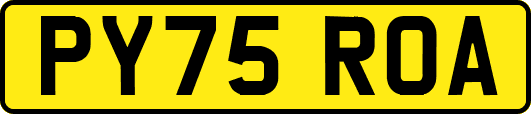 PY75ROA
