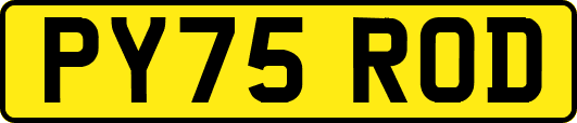 PY75ROD