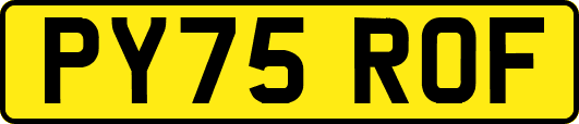 PY75ROF