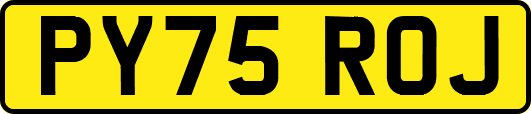 PY75ROJ
