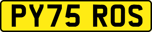 PY75ROS
