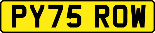 PY75ROW