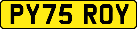 PY75ROY