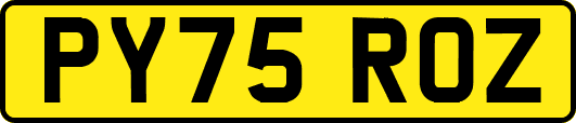 PY75ROZ