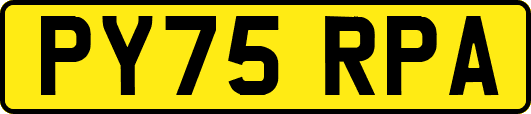 PY75RPA