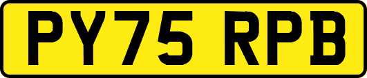 PY75RPB