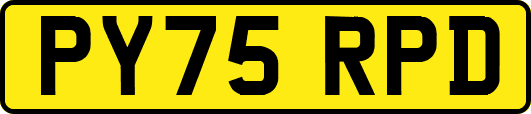 PY75RPD