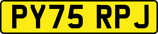 PY75RPJ