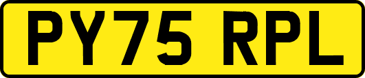 PY75RPL