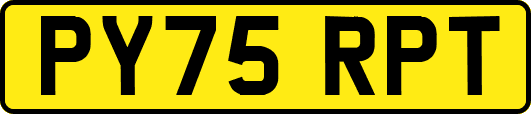 PY75RPT