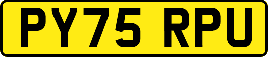 PY75RPU