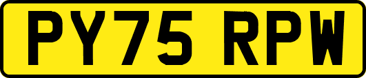 PY75RPW
