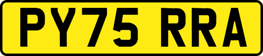 PY75RRA