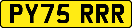PY75RRR
