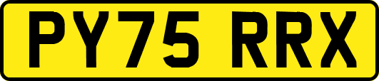 PY75RRX