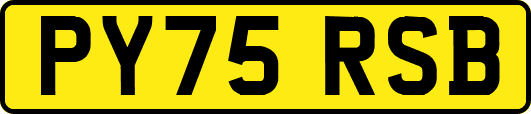 PY75RSB