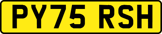 PY75RSH