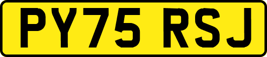 PY75RSJ