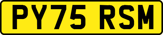 PY75RSM