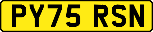 PY75RSN