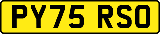 PY75RSO