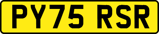 PY75RSR