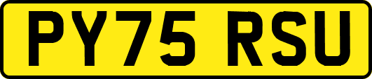 PY75RSU