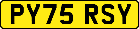 PY75RSY