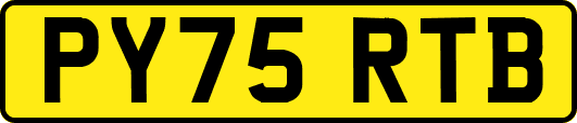 PY75RTB