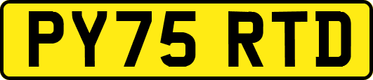 PY75RTD