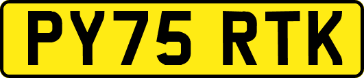 PY75RTK