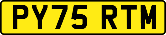 PY75RTM
