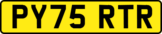 PY75RTR