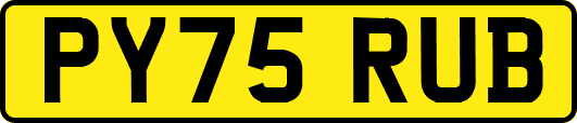 PY75RUB