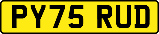 PY75RUD