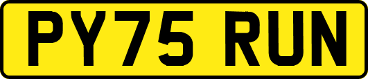PY75RUN