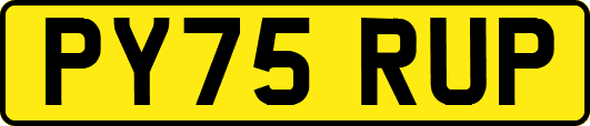 PY75RUP