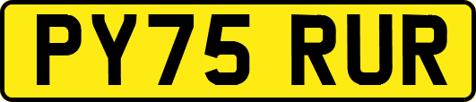 PY75RUR