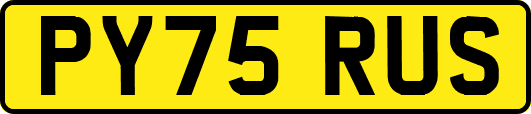 PY75RUS