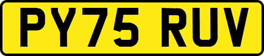 PY75RUV