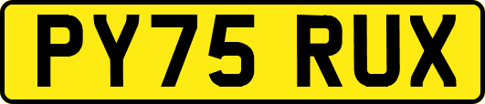 PY75RUX