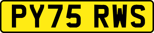 PY75RWS