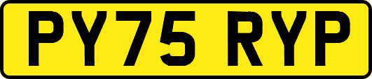 PY75RYP